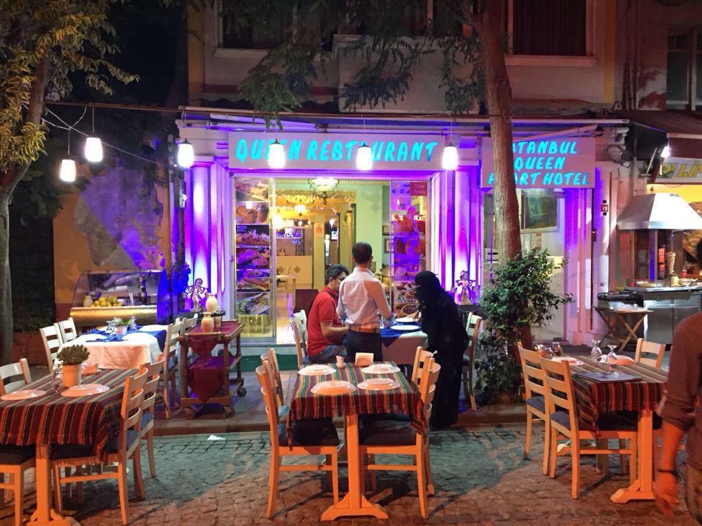 Istanbul Queen Apart Hotel Istambul Exterior foto
