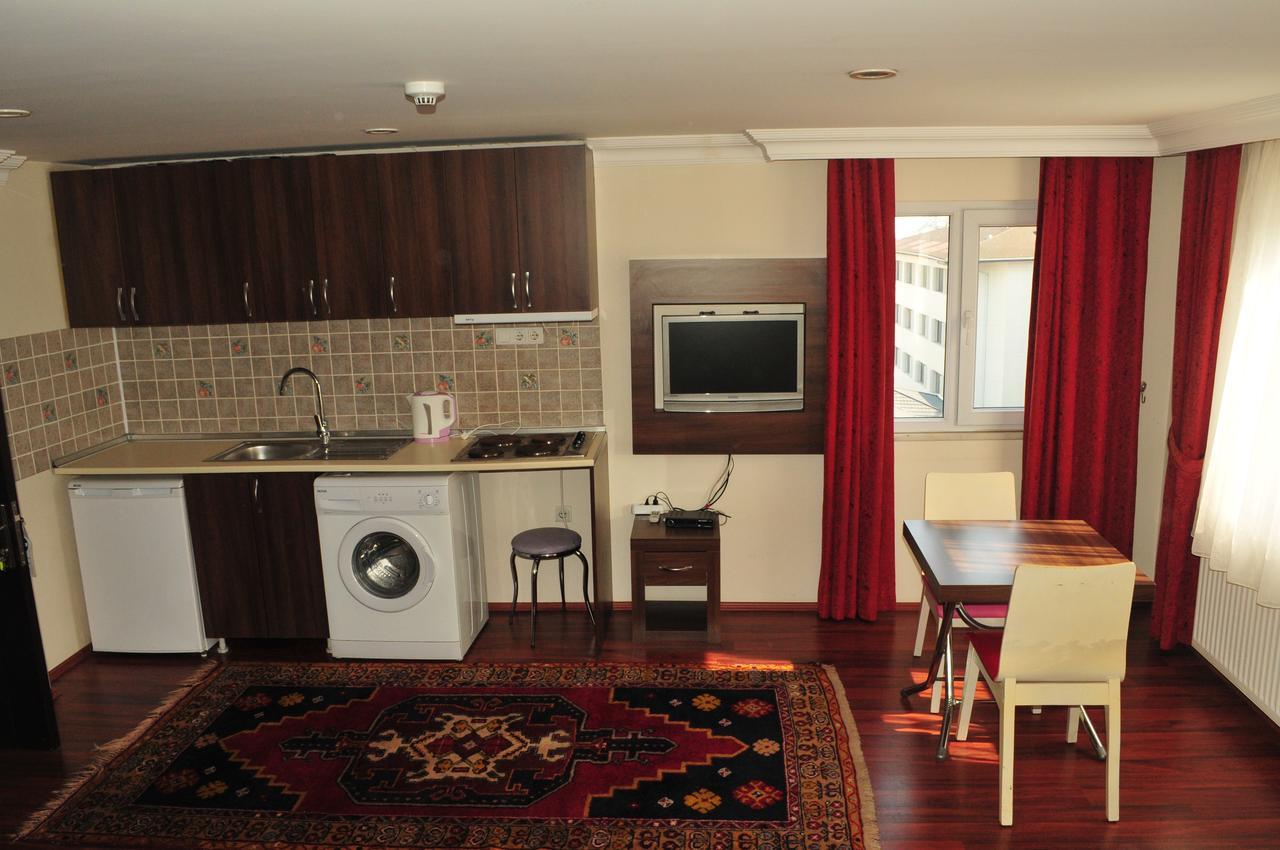 Istanbul Queen Apart Hotel Istambul Exterior foto
