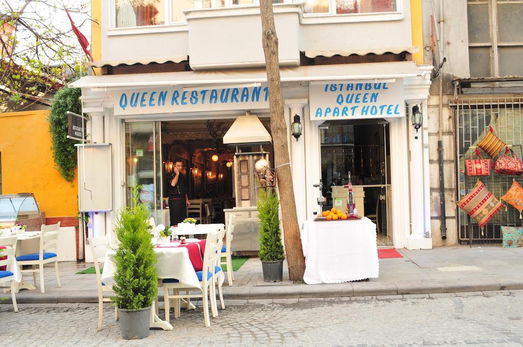 Istanbul Queen Apart Hotel Istambul Exterior foto